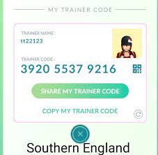 Pokemon Go Friendship Trainer Code, please add, southern England, will send  gifts 392055379216 | Pokemon go, Pokemon, Code pokemon