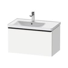 D Neo 800mm Wall Hung 1 Drawer Vanity