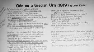 Ode on a Grecian Urn by John Keats critical appreciation  line by     HubPages Ode on a Grecian Urn