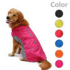 New Dog Jacket Pet Clothes Winter Warm Large Dog Coat With