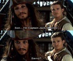 pirates of the Caribbean on Pinterest | Captain Jack Sparrow, Jack ... via Relatably.com
