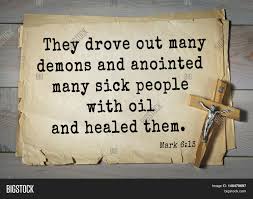 Image result for they drove out demons and healed people