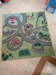 ikea road carpet play rug mat