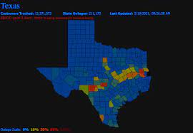 These resources let you track the situation. Ercot Power Outage Map Updates As Texas Freeze Leaves Over 200 000 Without Heat