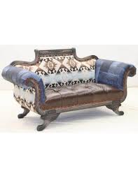Cool Western Style Loveseat From Our
