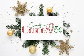 Christmas is a wonderful time for sharing the. Candy Canes 5 Christmas Quotes Svg Christmas Svg Dxf Png By Craftlabsvg Thehungryjpeg Com