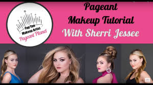 perfect pageant makeup tutorial