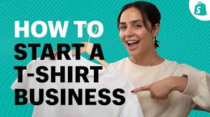 start your t shirt business 2023 guide