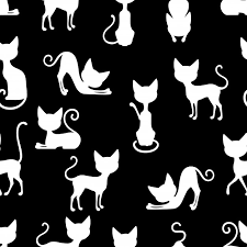 Reddit gives you the best of the internet in one place. Free Vector White Cats Seamless Pattern