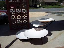 Table Fountain Modern Outdoor Fountains