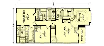 Three Small 1 500 Square Feet House Plans