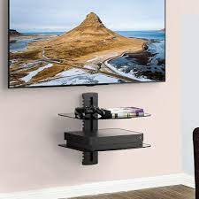 Wall Mount 2 Shelves For Game Console