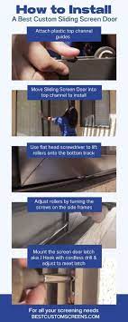 How To Install A Sliding Screen Door