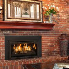 Gas Fireplaces And Wood Stoves Casual