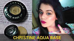christine aqua base review in urdu