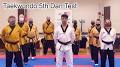 I TESTED FOR MY 5TH DAN BLACK BELT| Taekwondo Vlog - YouTube