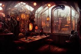Steampunk Room Images Browse 2 798