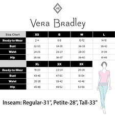V6107 Leafy Blossoms Vera Bradley V Neck Print Scrub Tops