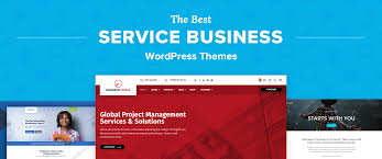 the 8 best wordpress themes for service