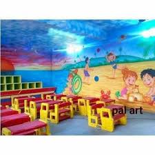 Nursery Class Wall Decoration Art