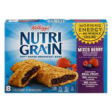 nutri grain breakfast bars soft baked