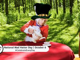 national mad hatter day october 6