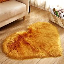 faux fur rug luxury fluffy mat