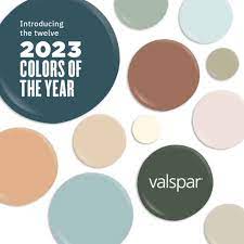 every paint color of the year 2023