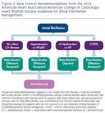 Atrial Fibrillation Optimizing Heart Rate
