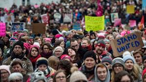 Image result for woman march photos