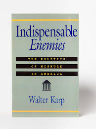 Indispensable Enemies – Harper's Magazine