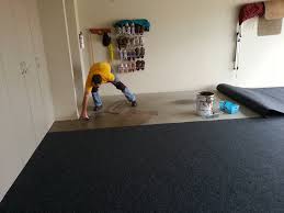 garage carpet installation diy vs
