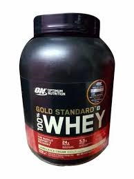 on gold standard 100 whey protein