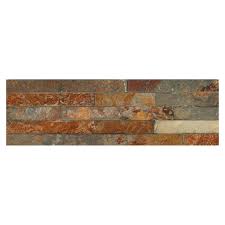 125mm Antique Sienna Panel Stone