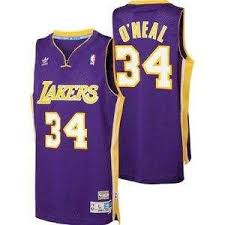 Shop from the world's largest selection and best deals for los angeles lakers basketball jerseys. Lakers Purple Shaq Shaquille O Neal Los Angeles Lakers Lakers Store
