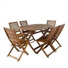 Certified Acacia Wooden Furniture Patio