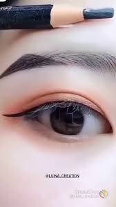 beautiful eyebrows make up videos mk