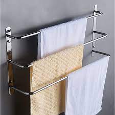 Explore the widest collection of home decoration and construction products on sale. 47 49 Bathroom Accessory Set Towel Bar Robe Hook Multilayer New Design Cool Contemporary Antique Stainless Steel 1pc Bathroom Hotel Bath 3 Towe Bathroom Accessories Bathroom Accessories Sets Modern Towel Bars