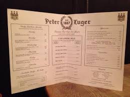The peter luger sign was the first thing i saw as i stepped off the j train on thursday morning. Peter Luger Steak House Picture Of Peter Luger Steak House Brooklyn Tripadvisor