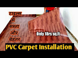 pvc flooring sheet installation pvc