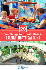 fun things to do in raleigh with kids