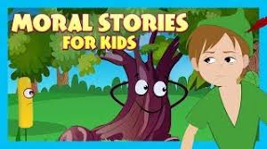 m stories for kids english