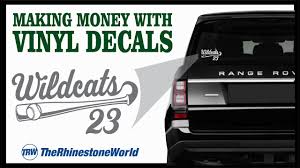 You can apply a custom decal to your vehicle to show your support for a favorite sports team, signify your interest in a local rock band, or help advertise. Making Money With Vinyl Car Decals Start To Finish Training Class For Your Business Youtube