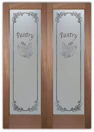 double glass pantry doors for the baker