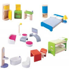 plan toys modern furniture set for