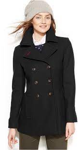 Tommy Hilfiger Double Ted Pea Coat