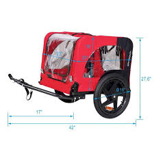 Fabric Bicycle Trailer Collapsible