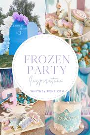 frozen birthday party the cold never