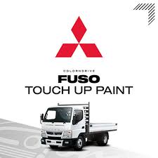 Fuso Canter Touch Up Paint Color N Drive