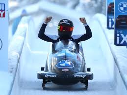 bobsledding at the 2022 winter olympics